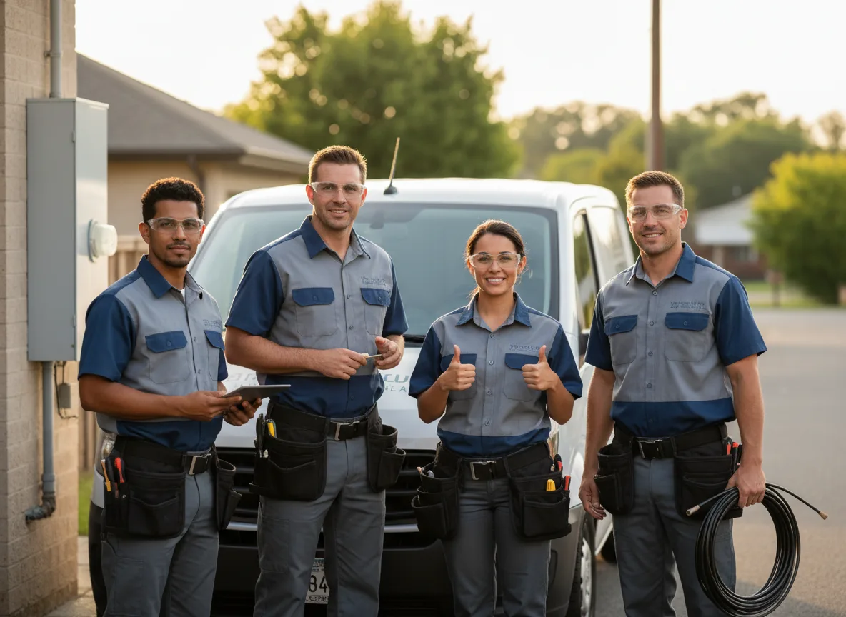 Residential electrical contractor serving homeowners in Parker Ford, PA